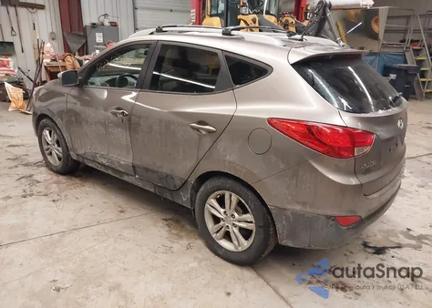 2012 Hyundai Tucson Gls из США, поврежденный, VIN KM8JUCAC0CU396362